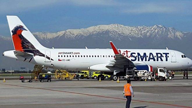 Airbus 320 da JetSmart