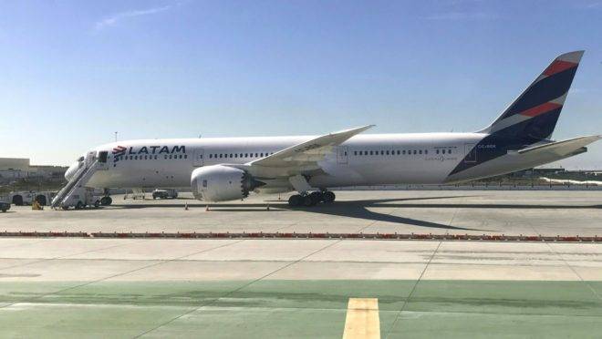 Avião da LATAM