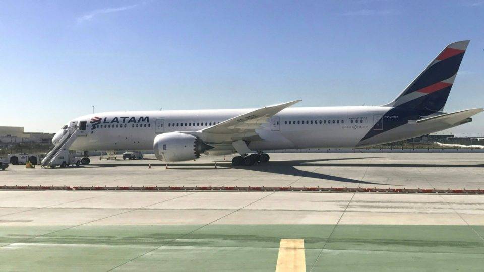 Avião da LATAM