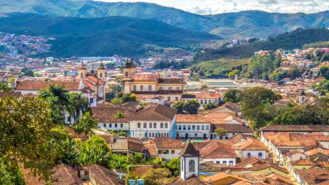 Um dos editais abertos é para o município de Mariana (foto), com 34 vagas imediatas
