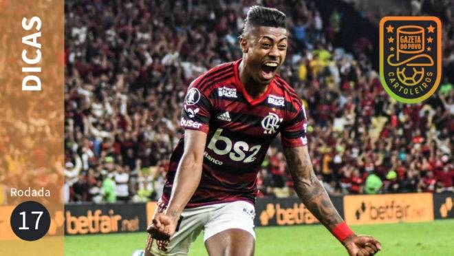 Dicas da 17ª rodada do Cartola FC 2019