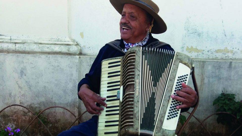 Amazonas Deodato Sampaio: a alegria com suas milongas