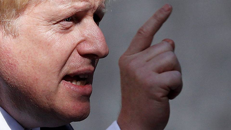 Novo primeiro-ministro do reino Unido, Boris Johnson