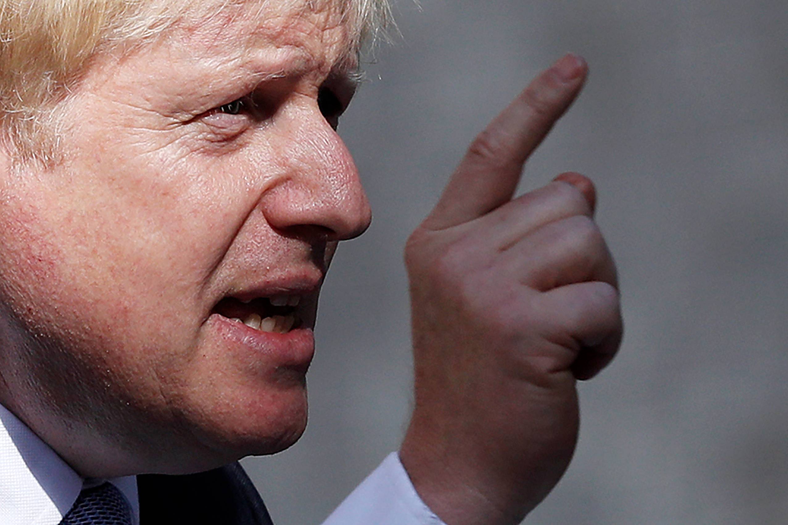 Novo primeiro-ministro do reino Unido, Boris Johnson