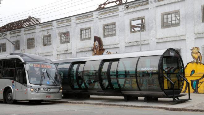 Estação-tubo Rebouças-Templo Maio