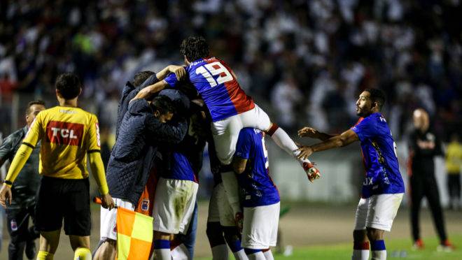 Raio-X do Paraná Clube no primeiro turno da Série B 2019. Vitória sobre líder Bragantino foi ponto alto