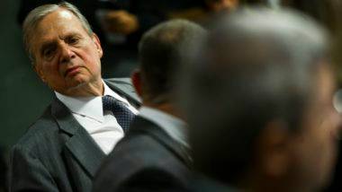 Novo relatório da reforma da Previdência: o que muda nas contas do governo O relator da PEC da reforma da previdência, senador Tasso Jereissati.