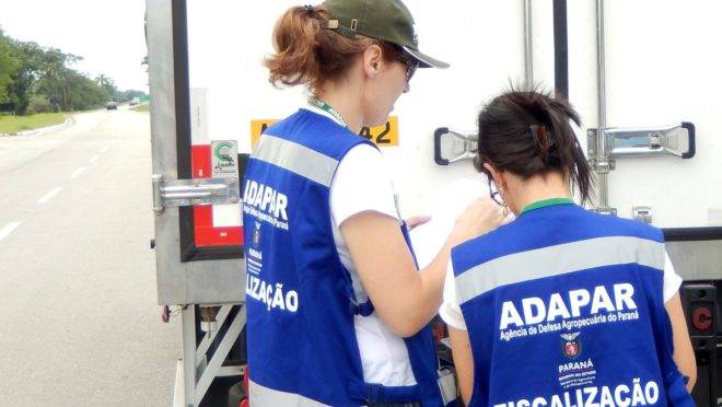 A agência é responsável pela inspeção sanitária dos produtos de origem animal no Paraná