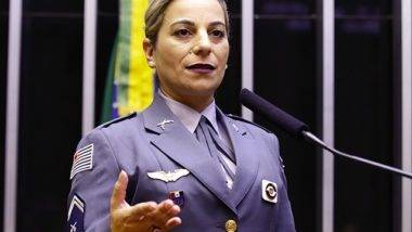 Policial Katia Sastre