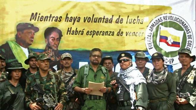 FARC promete voltar