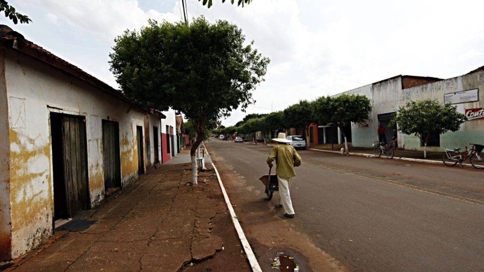 As menores cidades do Paraná estão encolhendo ainda mais Jardim Olinda