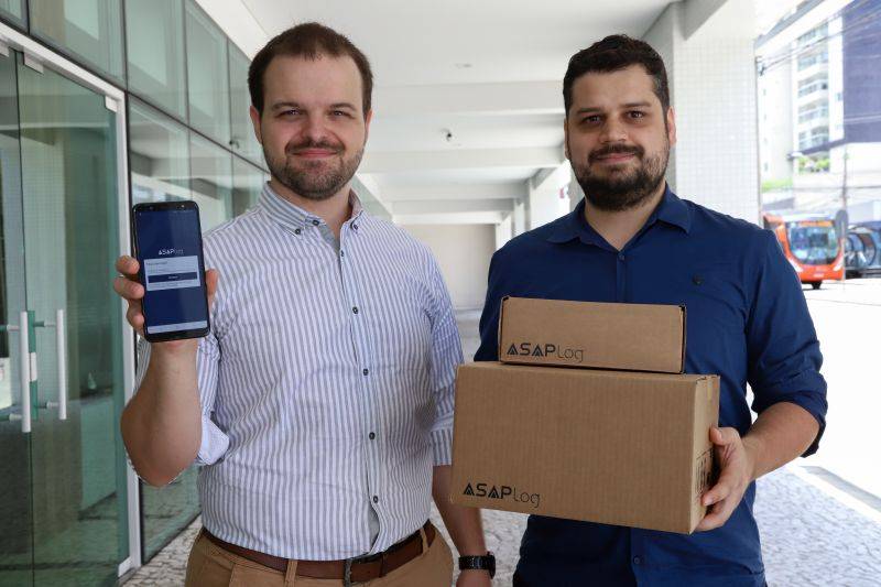 Eduardo Mayer e Rafael Mendes, os nomes à frente da Asap Log. Foto: Divulgação
Eduardo Mayer e Rafael Mendes, os nomes à frente da Asap Log. Foto: Divulgação