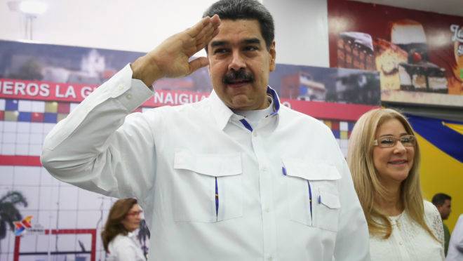 Ditador Nicolás Maduro, da Venezuela