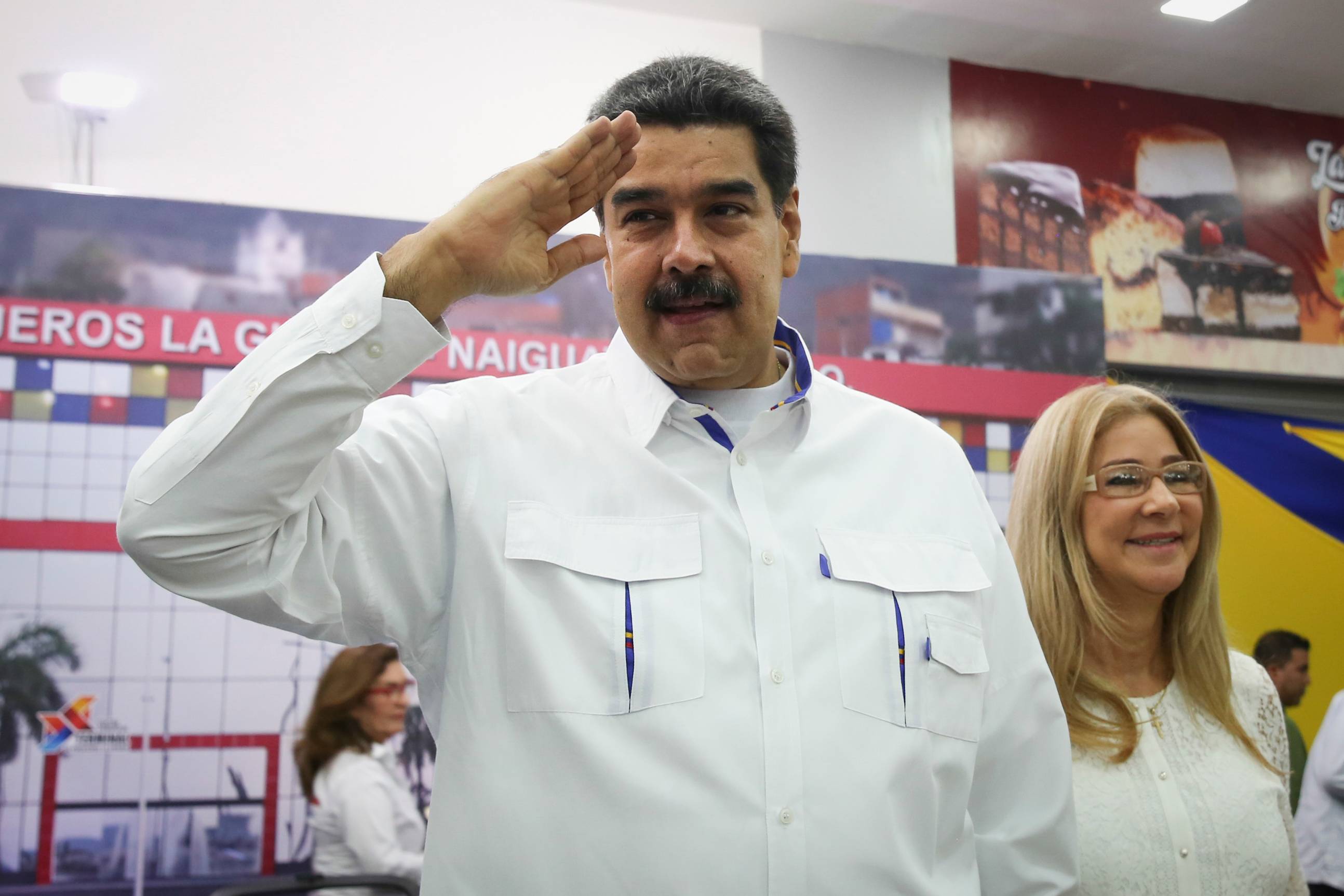 Ditador Nicolás Maduro, da Venezuela