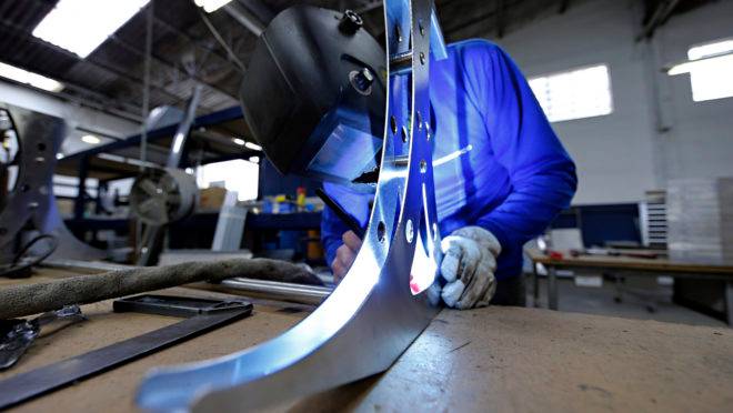 Indústria voltou a crescer após anos de estagnação.