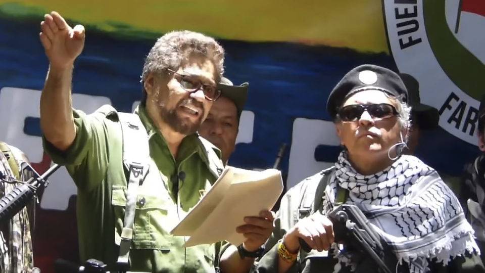 Ivan Marquez e Jesus Santrich prometem a volta da luta armada na Colômbia