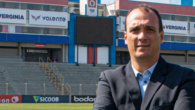 Alex Brasil promete reforçar o time do Paraná