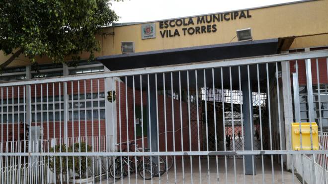 Sábado será dia de mutirão pra dar uma cara nova à Escola Municipal Vila Torres.