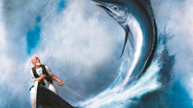 A adaptação da obra O Velho e o Mar (1999) é uma das atrações da mostra.