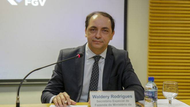 Secretario Especial de Fazenda do Ministerio da Economia, Waldery Rodrigues