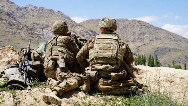 Militares dos Estados Unidos em operação no Afeganistão