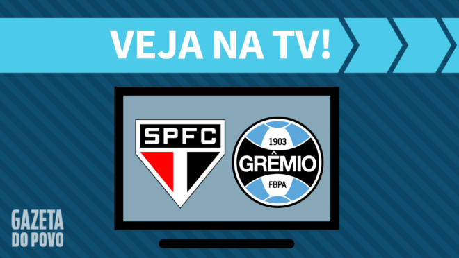 São Paulo x Grêmio: veja na TV