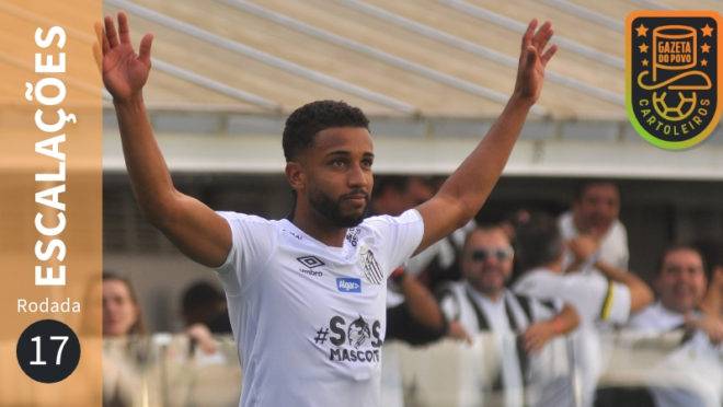 Prováveis escalações da 17.ª rodada do Cartola FC 2019.