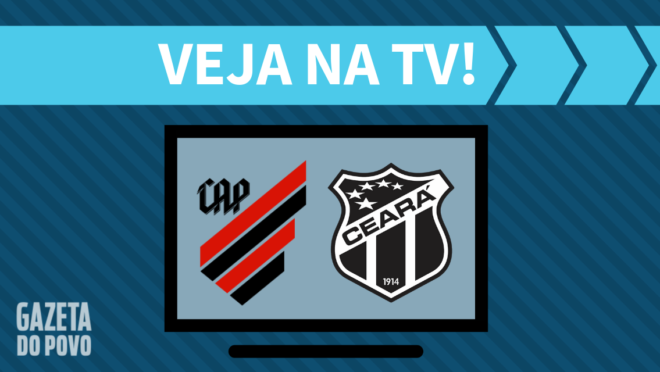 Athletico x Ceará: veja na TV