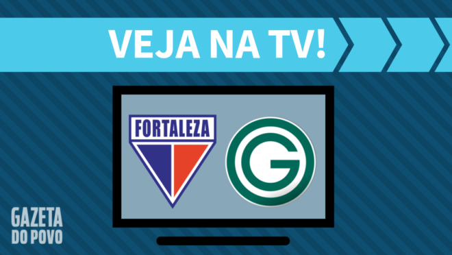 Fortaleza x Goiás: veja na TV