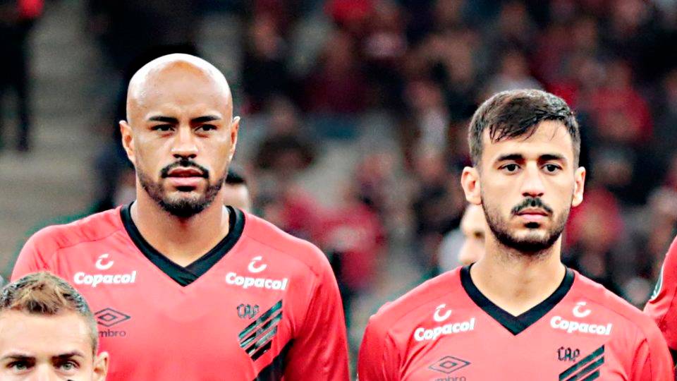 Athletico: Thiago Heleno e Camacho têm sentença de doping divulgada