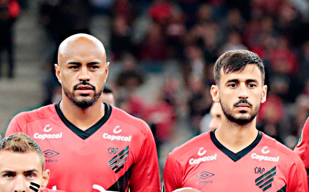 Athletico: Thiago Heleno e Camacho têm sentença de doping divulgada
