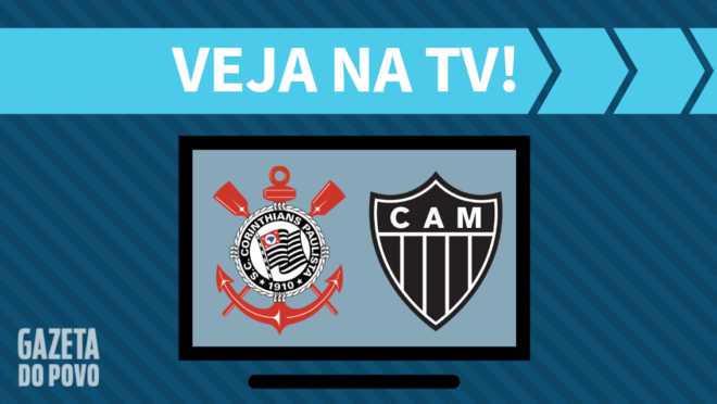 Corinthians x Atlético-MG: veja na TV