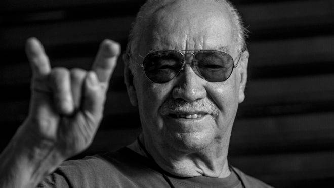 Antonio José Lino, proprietario do Lino’s Rock Bar