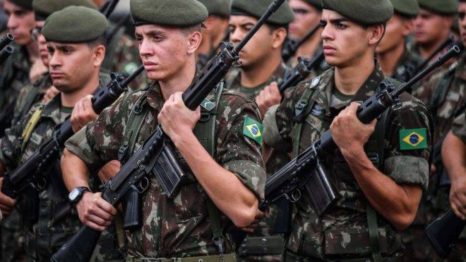 Tropas envolvidas em operações não serão afetadas