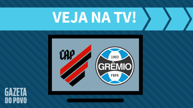 Athletico x Grêmio: veja na TV