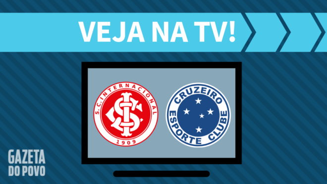Internacional x Cruzeiro: veja na TV