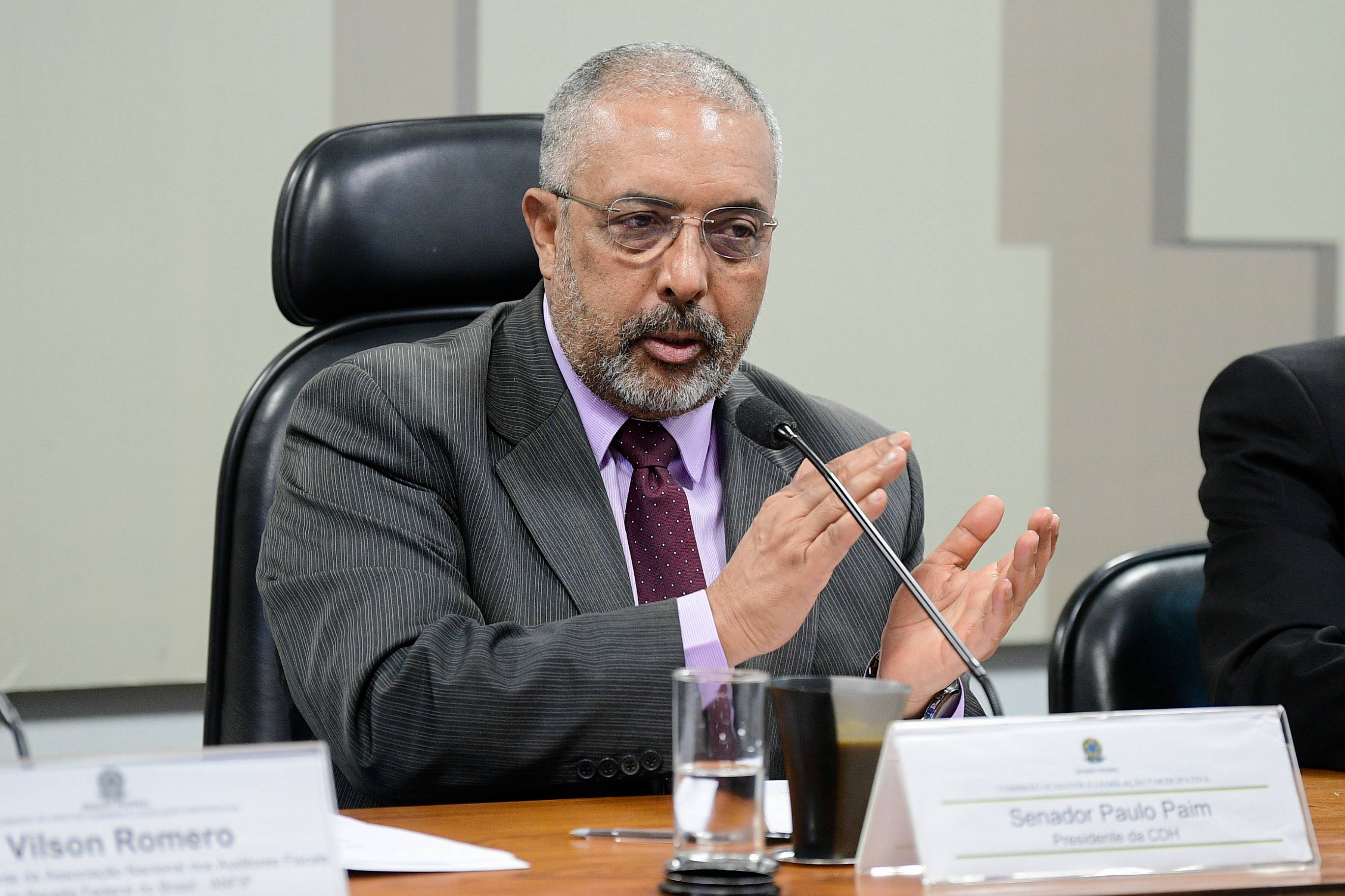 Reunião faz parte do ciclo de audiências solicitado pelo presidente do colegiado, senador Paulo Paim (PT-RS).