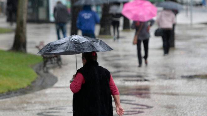 Curitiba terá chuva nesta terça-feira (3).