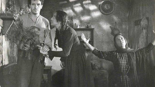 Cena do filme Nazarín, de Luis Buñuel.