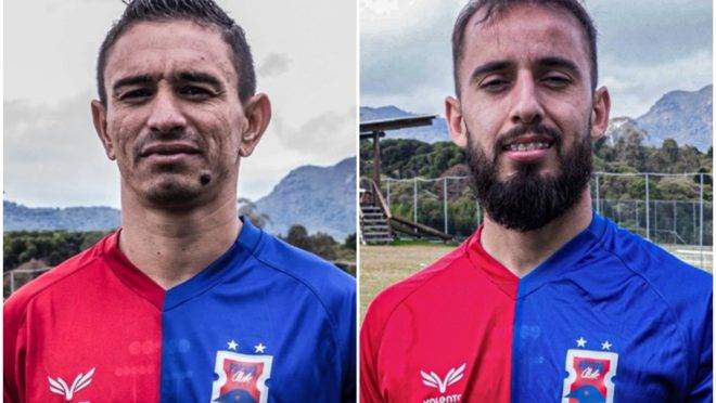 Pimentinha e Vitinho. Imagens: Divulgação/Paraná Clube