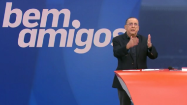 Galvão Bueno desabafa sobre vídeo que viralizou: "Recebi até ameaça de morte"