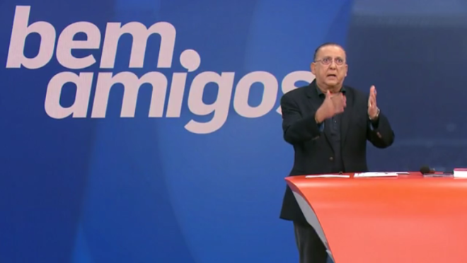Galvão Bueno desabafa sobre vídeo que viralizou: "Recebi até ameaça de morte"