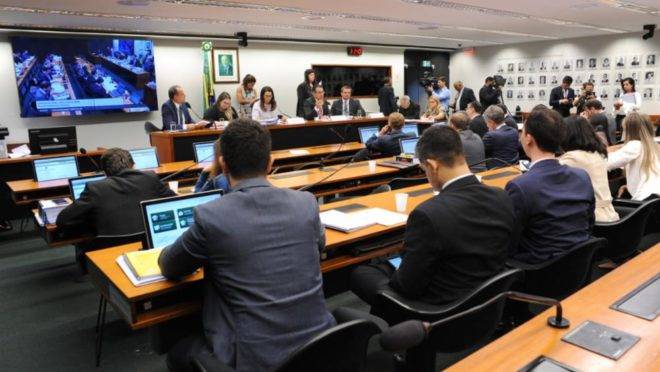 Reunião do grupo de trabalho da Câmara que discute o pacote anticrime de Moro.