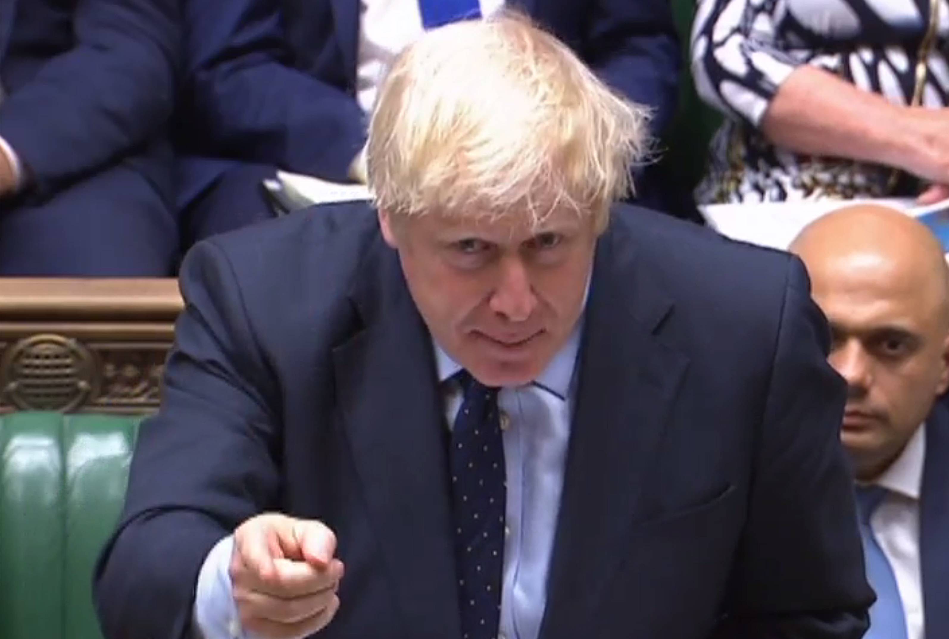 Primeiro-ministro britânico, Boris Johnson