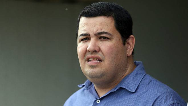 Presidente do Paraná, Leonardo Oliveira. Foto: Albari Rosa/Gazeta do Povo
