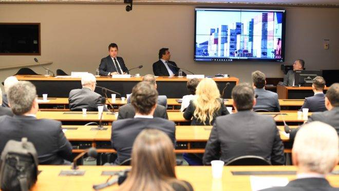 Audiência pública da Comissão de Finanças e Tributação da Câmara dos Deputados.