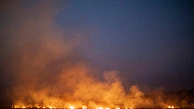 Incêndios na Amazônia