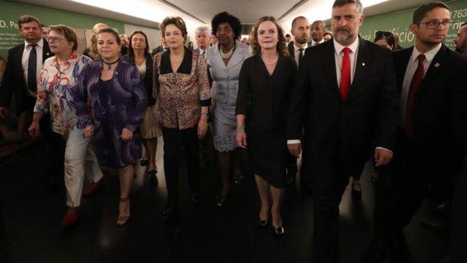 Retorno de Dilma ao Congresso ocorre pela primeira vez em três anos
