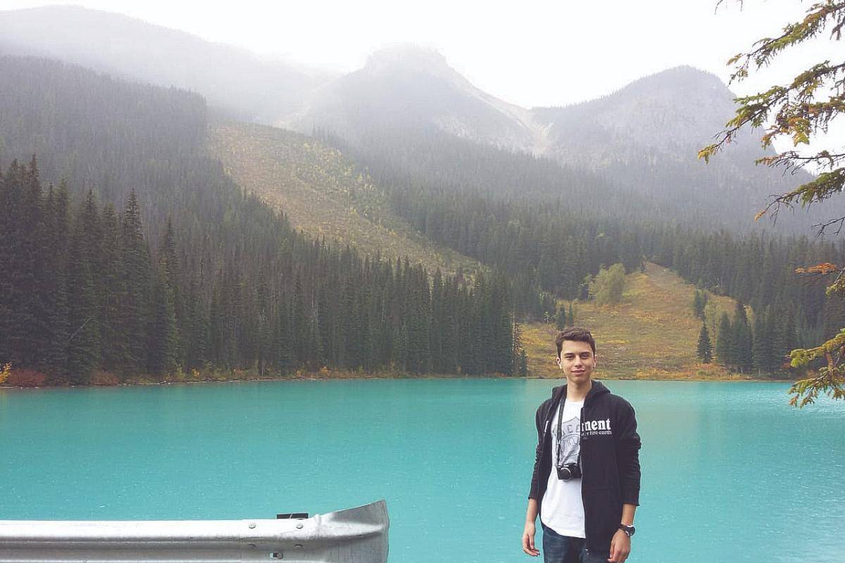 Para Lorenzo, intercâmbio complementou o aprendizado adquirido nas aulas de inglês.