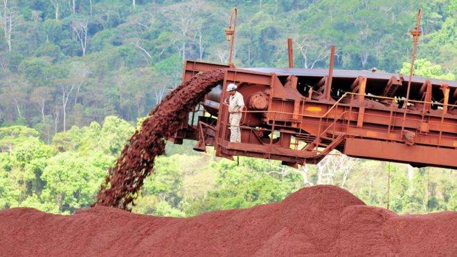 Mudança na legislação vai elevar o valor do chamado “royalty da mineração”, pago aos municípios. | Agência Vale